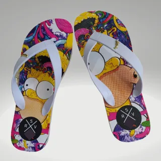 Promoção 2022: Chinelo adulto masculino e feminino - Envio rápido! - TM marinho