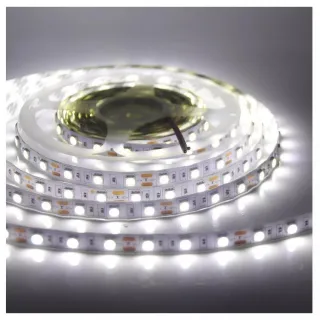 Rolo Fita Led 3528 Silicone 5 Metros - Branco Frio/Quente, à Prova D