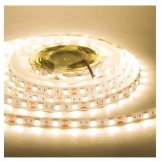 Rolo Fita Led 3528 Silicone 5 Metros - Branco Frio/Quente, à Prova D'água - BRANCO FRIO