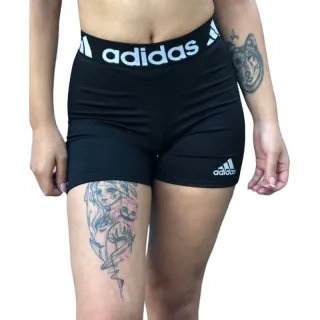Pro gringa shorts academia preto curto elástico - Preto