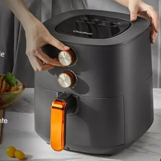 Fosco Grafite Antiaderente Air Fryer Gaabor 6L - 127V / 220V - 220V