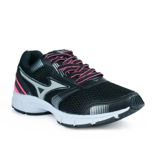 Promoção Tênis Feminino Jet Esportivo Academia Caminhada - Envio Imediato - PRETO/PINK