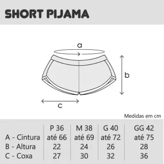 Pijama Feminino Preto e Verde Shorts Et Chapado em Algodão Ray Brown - Preto/verde