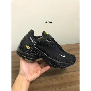 Caminhada Confortável Leve Tênis Esportivo Masculino Para Correr Academia - plus preto prata vermelho