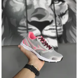 Promoção Tênis Feminino Jet Esportivo Academia Caminhada - Envio Imediato - PRETO/PINK