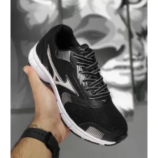 Promoção Tênis Feminino Jet Esportivo Academia Caminhada - Envio Imediato - PRETO/PINK