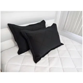 Travesseiro Confortável e Super Macio - Kit com 2 unidades - Azul Marinho Matelado