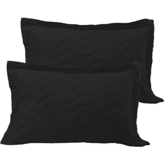 Travesseiro Confortável e Super Macio - Kit com 2 unidades - Azul Marinho Matelado