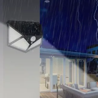 Luminária Solar Prova D