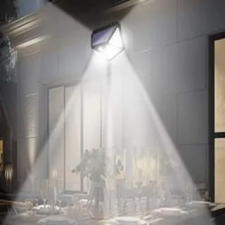 Luminária Solar Prova D