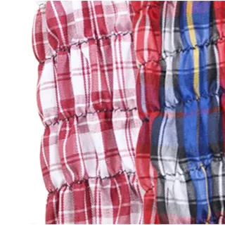 Festa junina: vestido feminino xadrez adulto para São João - Único - 36 a 42