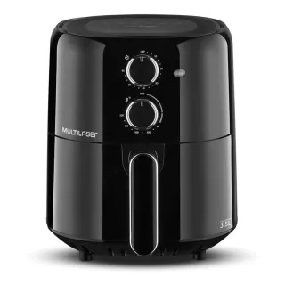 Airfryer Eletrica de 1500w com Panela Grande de 3,5L - Sem Óleo