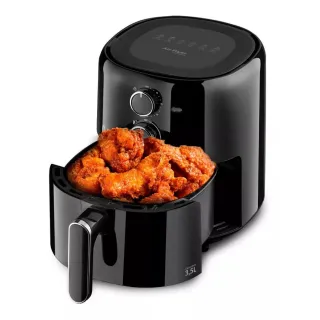 Airfryer Eletrica de 1500w com Panela Grande de 3,5L - Sem Óleo - 220V
