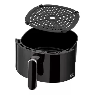 Airfryer Eletrica de 1500w com Panela Grande de 3,5L - Sem Óleo - 220V