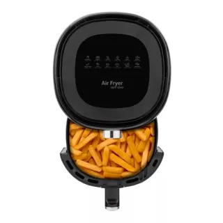 Airfryer Eletrica de 1500w com Panela Grande de 3,5L - Sem Óleo - 220V