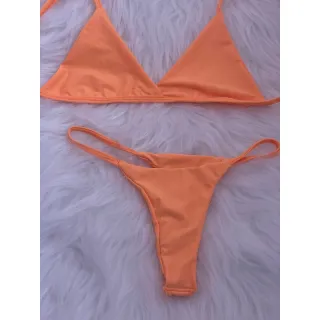Biquíni Neon Fita Marquinha Feminino - Estilo Blogueira - 7