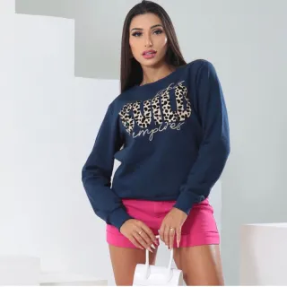 Blusa Flanelada Pelúciada Forrada de Moletom do P ao G - 02