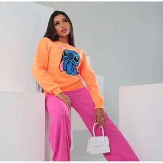 Blusa Flanelada Pelúciada Forrada de Moletom do P ao G - 02