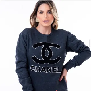 Blusa Flanelada Pelúciada Forrada de Moletom do P ao G - 02