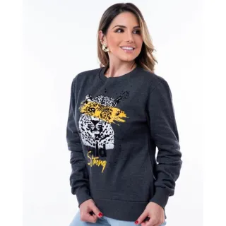 Blusa Flanelada Pelúciada Forrada de Moletom do P ao G - 02