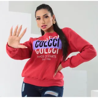 Blusa Flanelada Pelúciada Forrada P ao G - Moletom - 011