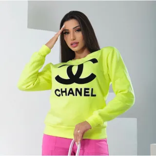 Blusa Flanelada Pelúciada Forrada P ao G - Moletom - 011