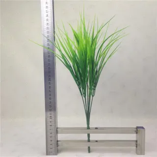 Decoração de Casamento - Kit de Plantas Artificiais Falsas Folha Mosquitinho Arbusto Casa Escritório Jardim - Kit com 3 unidades