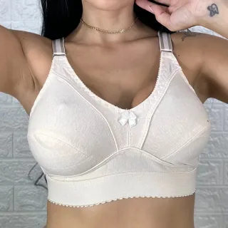 Conforto Lingerie Feminina Algodão Reforçado Plus Pala - sortidas