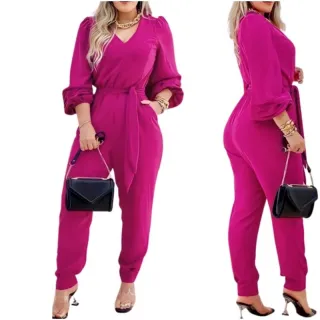 Soltinho Macaquinho Feminino Longo - Preto