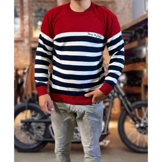 Casaco frio masculino, suéter de inverno