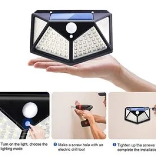 Luminária Solar Prova D