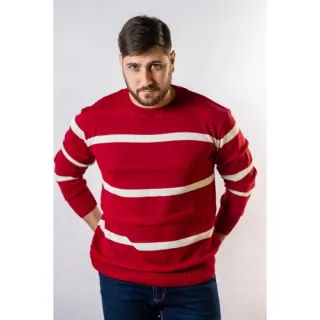 Nervura Gola Redonda Blusa - Preta