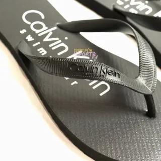 Frete Grátis - Chinelo Masculino Premium Estampado Moda Praia Diversas Estampas - CK Branco