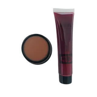 Fantasia Halloween Vampire Fake Skin Seringa Tinta Vermelha - Kit (R84816 / R84815)