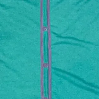 Camisola de Botão Feminina Blogueirinha com Gola - MESCLA