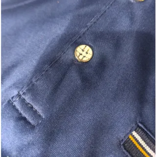 Camisa Dry Masculina Gola Polo - Várias Cores - Azul Marinho