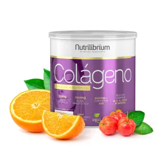 Biotina Colágeno Coq-10 Ácido Hialurônico Silício Orgânico Verisol - Abacaxi com Hortelã