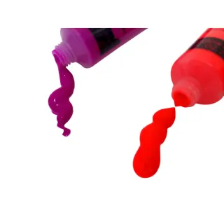 Gel Tinta Neon Florescente - Kit com 3 Bisnagas - KIT C/3 - R85064