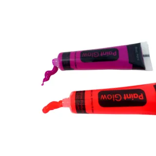 Gel Tinta Neon Florescente - Kit com 3 Bisnagas - KIT C/3 - R85064