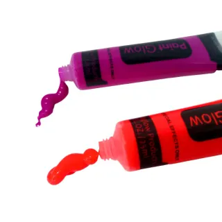 Gel Tinta Neon Florescente - Kit com 3 Bisnagas - KIT C/3 - R85064