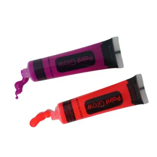 Gel Tinta Neon Florescente - Kit com 3 Bisnagas - KIT C/3 - R85064