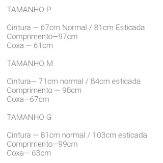 Streetwear Calça Tactel Cargo Unissex Bolsos Laterais - P