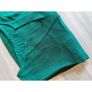 Moda Soutinho: Blusa Manga Curta Feminina Viscolinho com Botões P M G GG - Preto