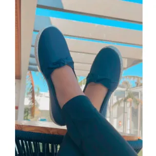 Promoção Sapatilha Feminina Lacinho Tênis Modelo nol Super confortável - Preto