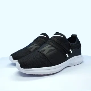 Tenis Confortável Feminino Meia para Academia Caminhada Fitness - NK Preto Pink