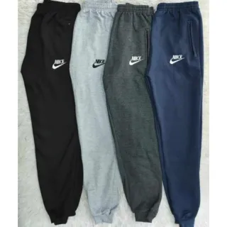 Kit com 2 Calças Masculinas de Moletom Flanelado Grosso (VARIADAS) - Variadas