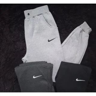 Kit com 2 Calças Masculinas de Moletom Flanelado Grosso (VARIADAS) - Variadas