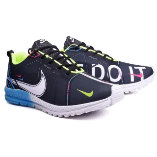 Sapato Masculino Tamanho Especial 44 ao 48 - Just Tênis - PRETO/VERMELHO