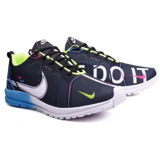 Sapato Masculino Tamanho Especial 44 ao 48 - Just Tênis - PRETO/VERMELHO