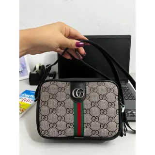 Promoção lançamento bolsa Guccii feminina transversal - mini bag - Único
